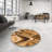 Abstract Indoor Rug-736549643