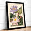 Water Lilies Study Botanical - Framed Print-1357672692-1357672697