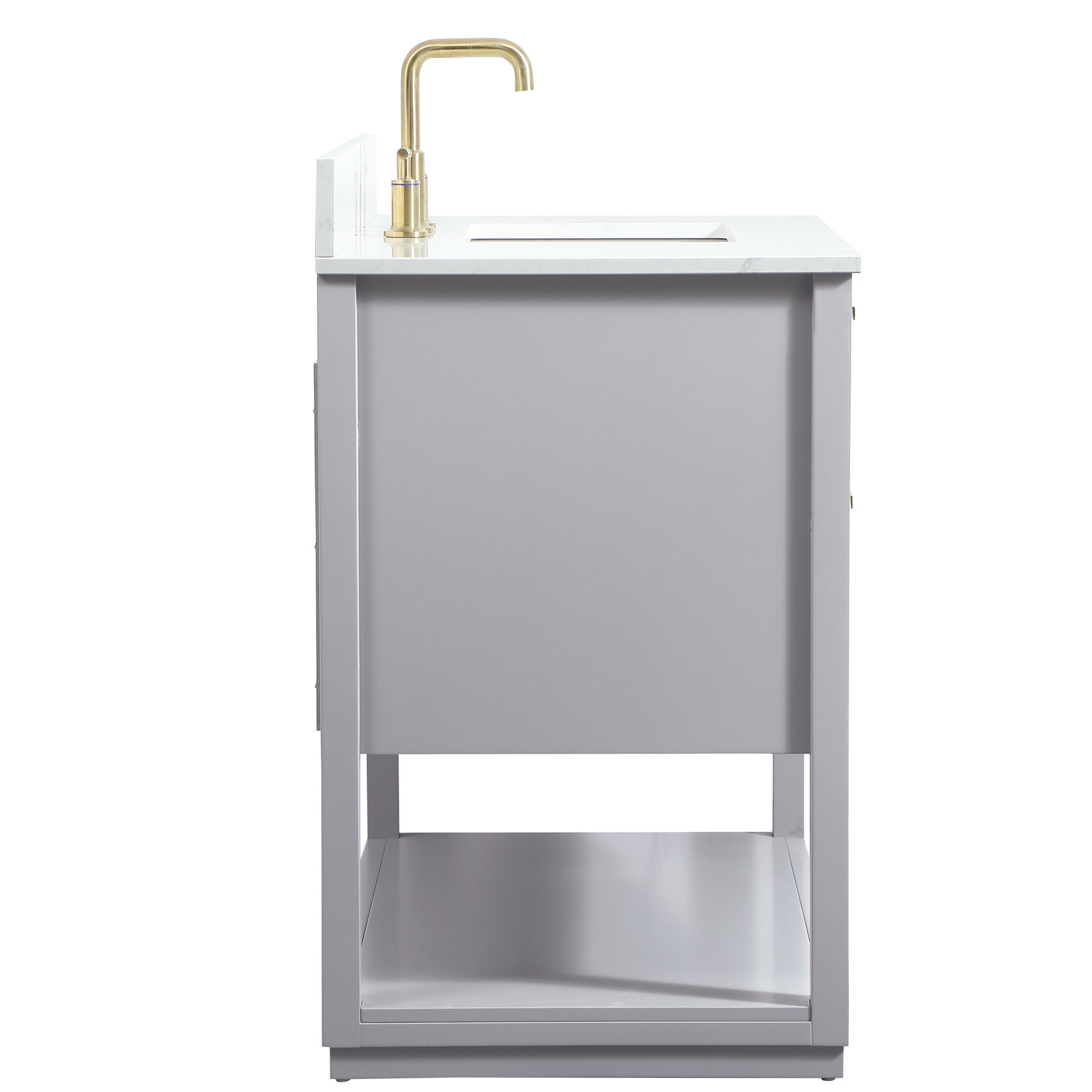 Felicity 42'' Single Bathroom Vanity, Gray