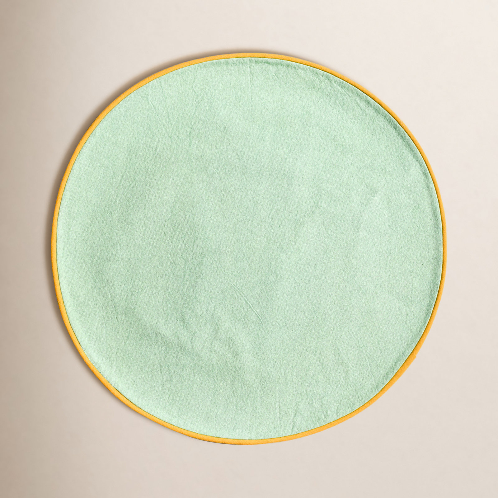 Reversible Placemat, Sage/Brass