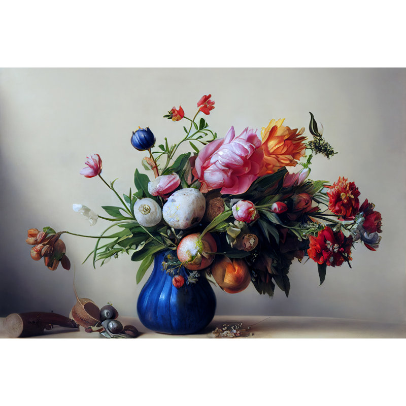 Wrapped Canvas Print