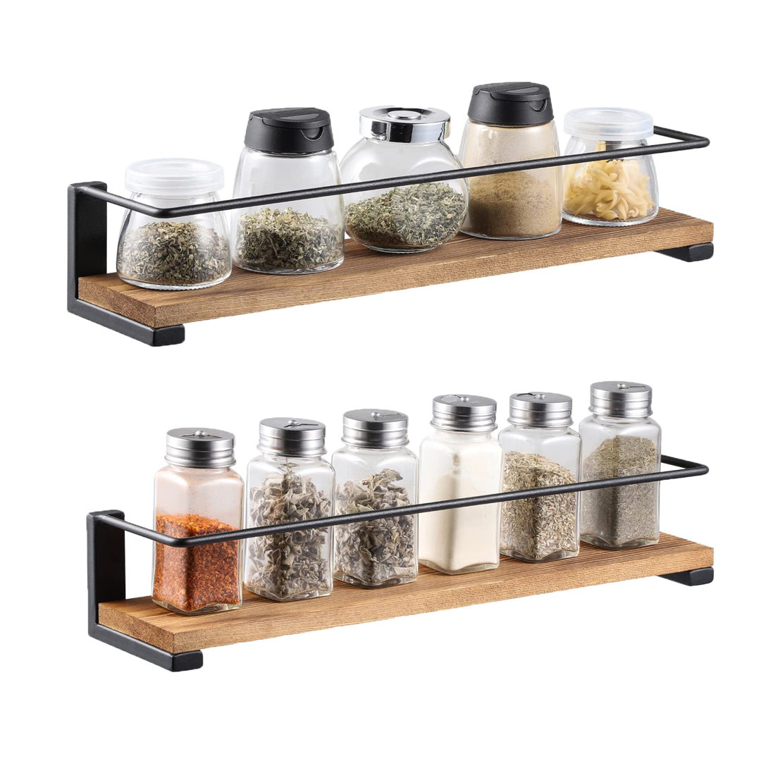 Wall Mounted Spice Rack