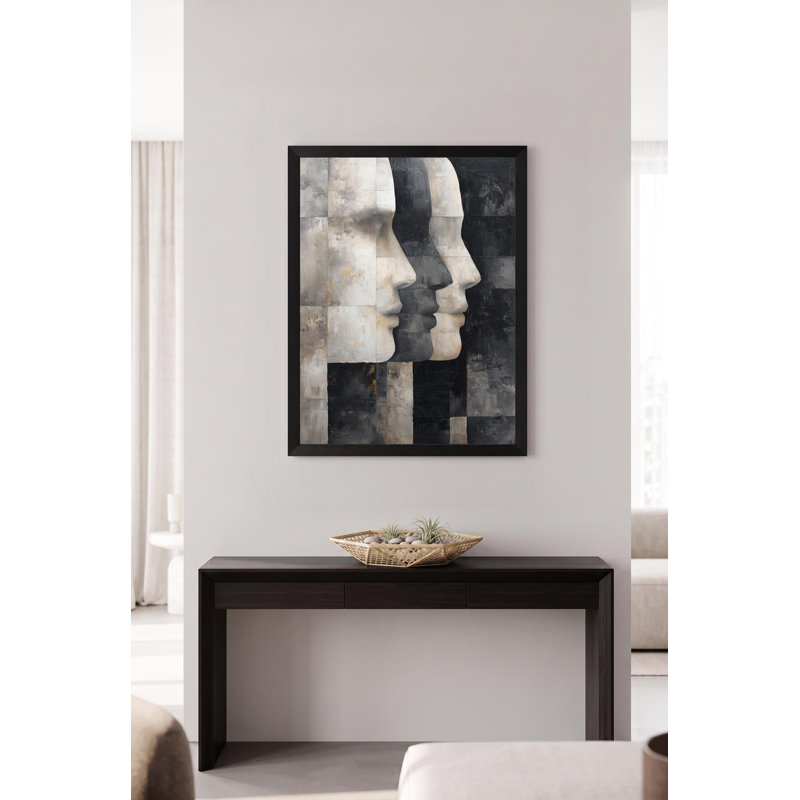Layers of Self, 22" H x 29" W