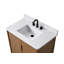 Meuble-lavabo autoportant à simple cuve 36 po avec plateau en pierre reconstituée Lucerne -125008928-125008929