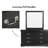 Emelinda 2-Piece 6-Drawer Dresser and Mirror Set-1604083653