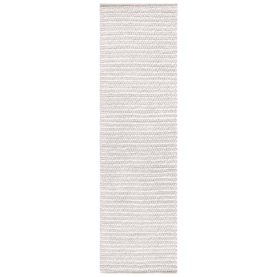 Natura Striped Area Rug In Ivory / Beige