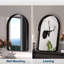 Miroir d'appoint mural Briannon-1702540904-1702540911