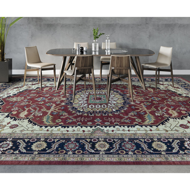 Sultanabad Wool Oriental Area Rug