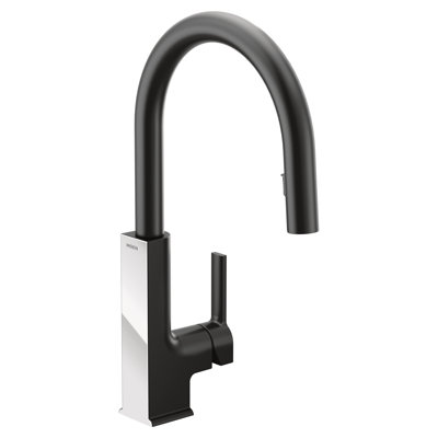 Robinet de cuisine à poignée simple
