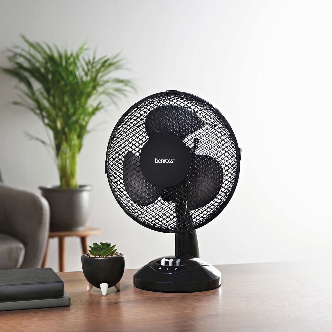 Symple Stuff 27.5" Oscillating Pedestal/Standing Fan