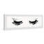«Look at My Lash» par Marmont Hill - impression panoramique sur cadre photo-631585867