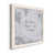 White Framed