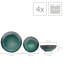 Sandoval 12 Piece Dinnerware Set Service for 4
