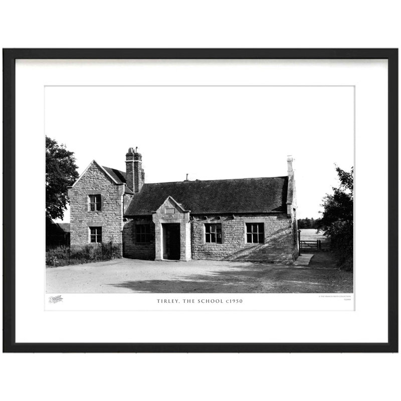 Andover, High Street 1901 by Francis Frith - Single Picture Frame Print, 45cm H x 60cm W x 2.3cm D