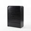 Commode décorative à 5 tiroirs Curve Edge-84512111