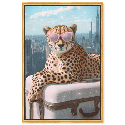 Décoration murale Cheetah L bag NYC 