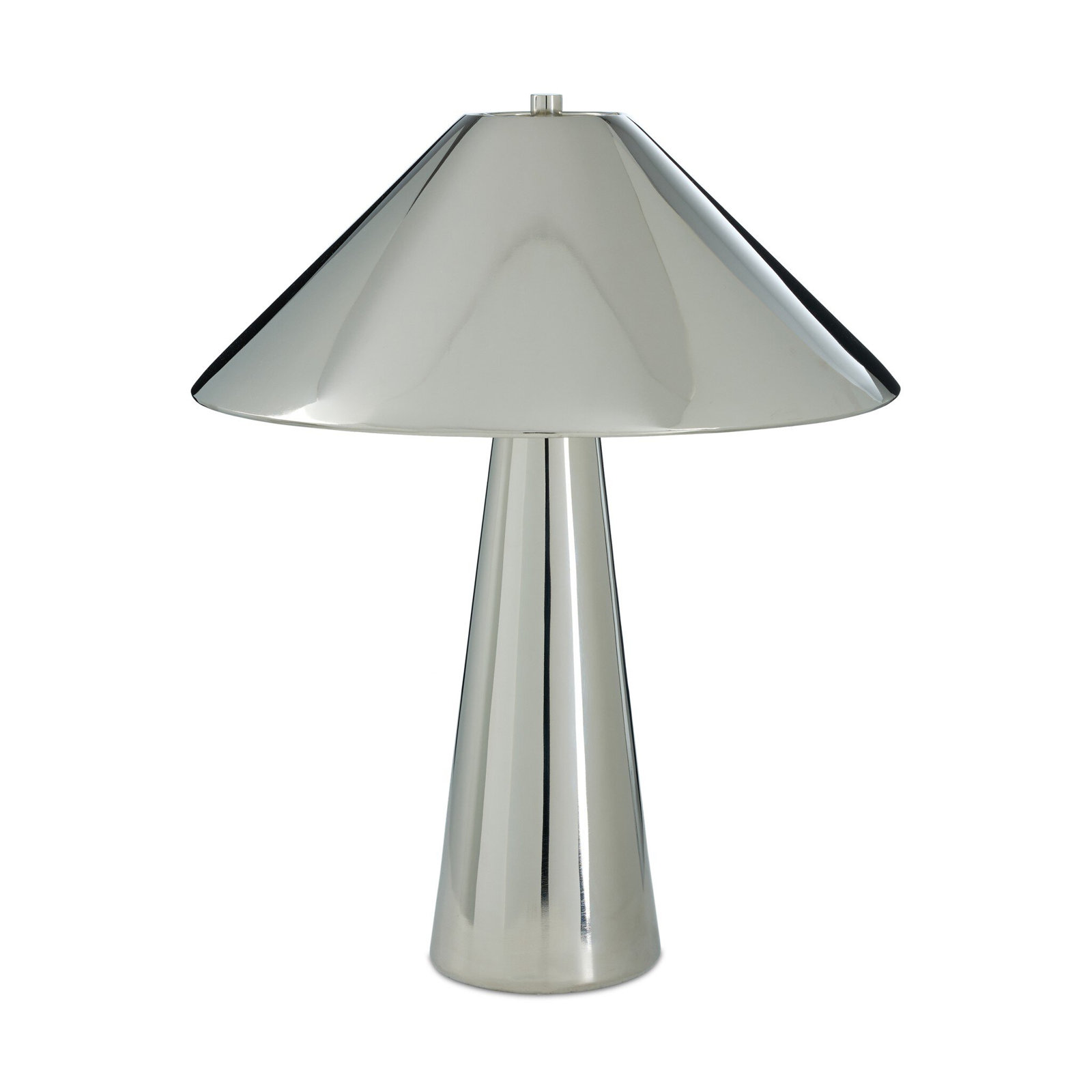 Iridescent Acid Wash Desk Lamp, Nickel, Nickel, Steel