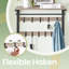 Meila Steel Wall 10 - Hook Wall Mounted Coat Rack-1775411648