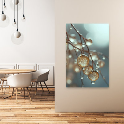 Élégance rose, abstrait, contemporain, paysage naturel délicat, impression d'art mural