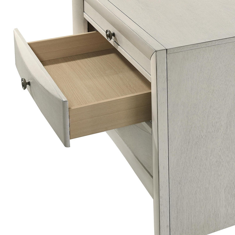 Table de chevet avec tiroirs de rangement 1Pc