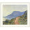 La Corniche près de Monaco, 1884 par Claude Monet - reproduction imprimée