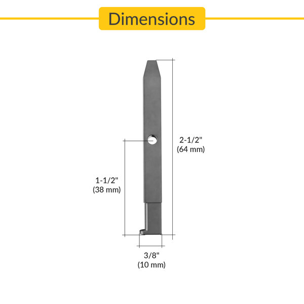 Dimensions du produit