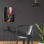 Art mural en verre Ebern Designs «The Vividly surreal forest» par Andreas Magnusson-934071238