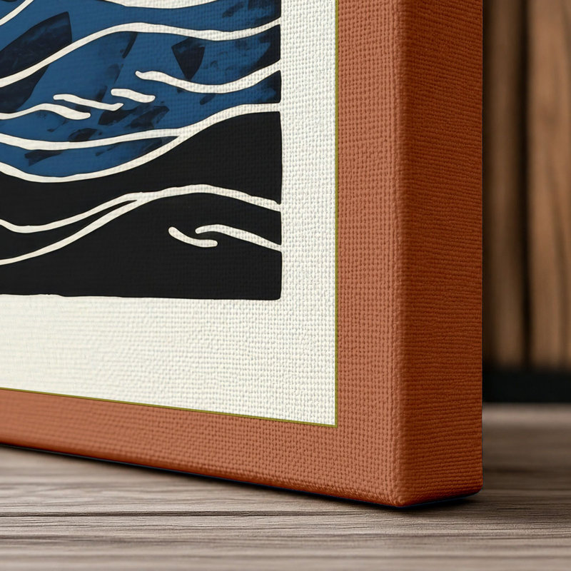 Print, 24x16 - 61.0 x 40.6 cm, Terracotta Border