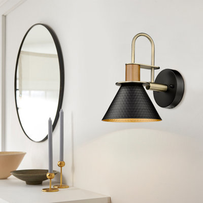 Antonsen Steel Armed Sconce