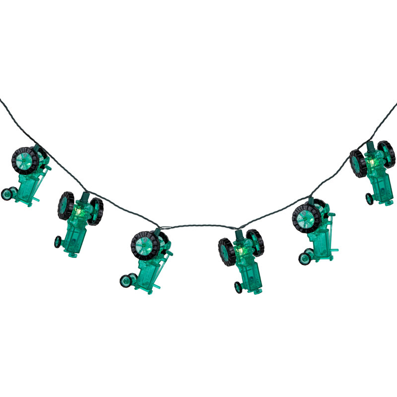 67'' String Lights, Green