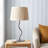 Renata Industrial 1-Light Iron Table Lamp