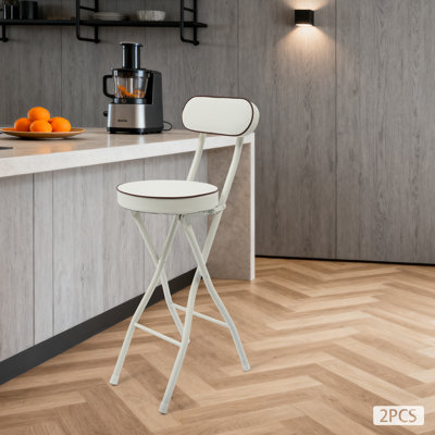 2PCS Folding Stool  High Chairs