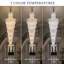 Lustre avec escalier 24 lumières en cristal K9 pour vestibule et hauts plafonds-984440837