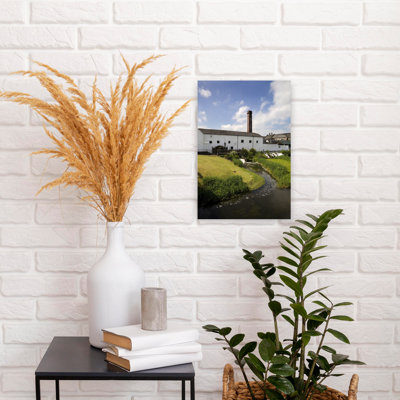 Lockes Whiskey Distillery Kilbeggan County Westmeath Ireland by George Munday - Wrapped Canvas Print