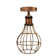 Hirsche Semi Flush Mount