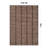 Bohemian Stripe Lines Shag Rug – Beige – Medium Pile, Soft Feel, Low Maintenance-609160974