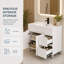 Meuble-lavabo autoportant standard simple Abaokoro