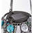 8.75'' Solar Powered Outdoor Hanging Light