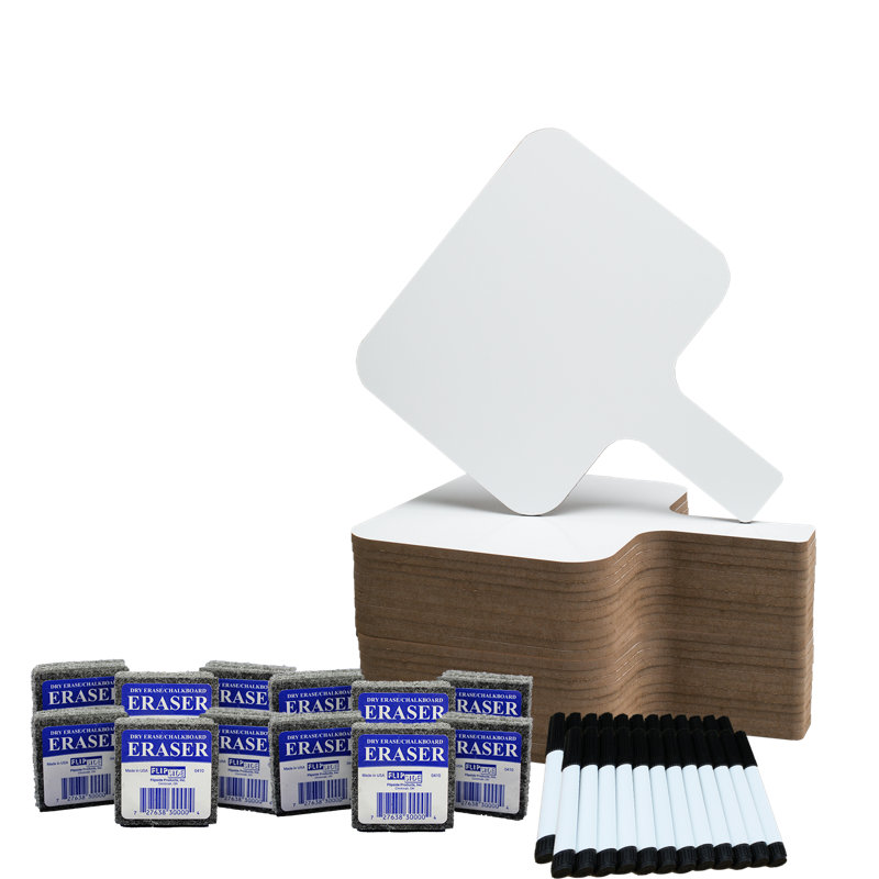 Flipside Products No Melamine Lap Board Whiteboard