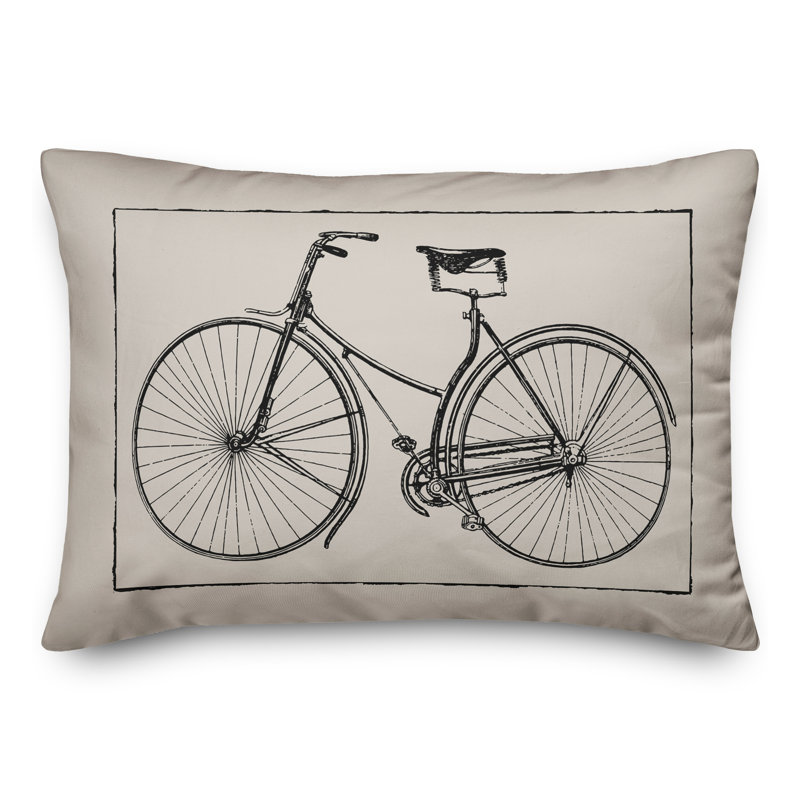 Reversible Throw Pillow