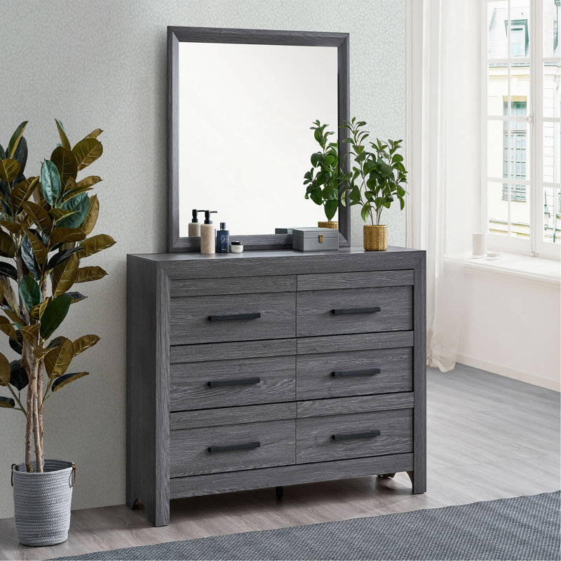 DRESSER (sans miroir), gris