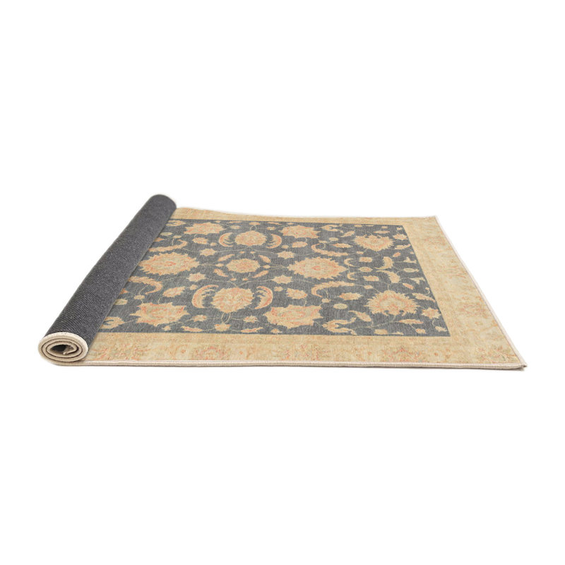 Tapis abstrait moderne 3830, Rond 4 pi