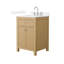 Pendry 24" Freestanding Single Bathroom Vanity with Quartz Top-479915943-490507351-484758248