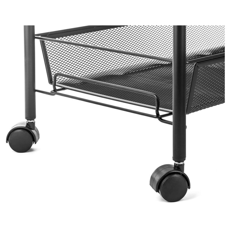 Hirst Metal Bar Cart