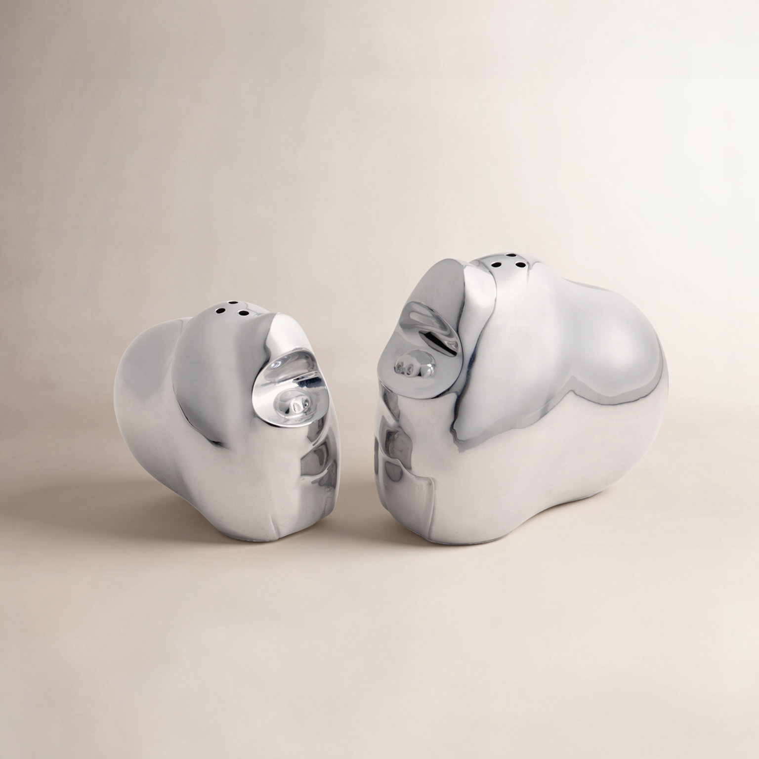 Nambe Savanna Gorilla S/P Shakers