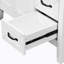 Meuble-lavabo sur pied simple 35,98 po avec plateau en céramique Raquez-925108237