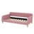 Upholstered Daybed With 4 Support Legs-1577715322-1577715323