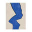 Rouleau indigo bolognais 8 sur toile-95450430