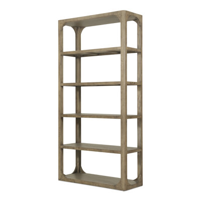 Abbott Solid Wood Bookcase