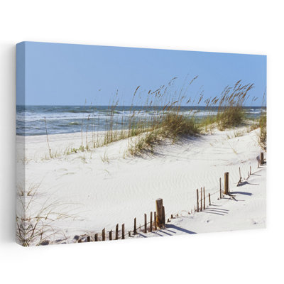 Tall Grass On The Beach Perdido Key Area Gulf Islands National Seashore Pensacola Florida Usa Contemporary Beach Art